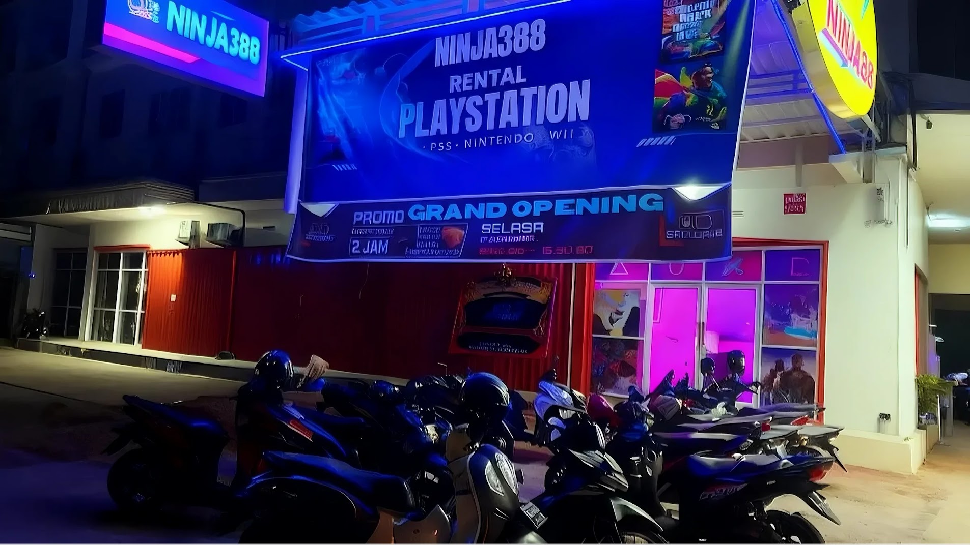 Ninja388 Gaming Atmosphere